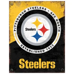 NFL Established Year Metal Sign