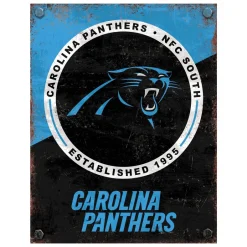NFL Established Year Metal Sign