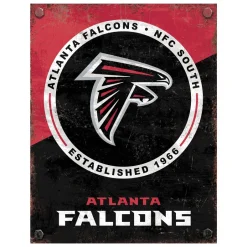 NFL Established Year Metal Sign