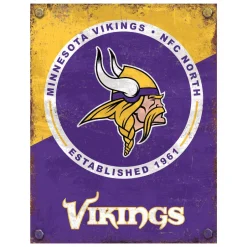 NFL Established Year Metal Sign
