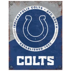 NFL Established Year Metal Sign