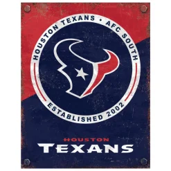 NFL Established Year Metal Sign
