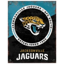 NFL Established Year Metal Sign