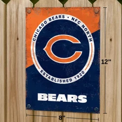 NFL Established Year Metal Sign