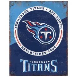 NFL Established Year Metal Sign