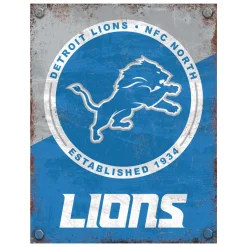 NFL Established Year Metal Sign