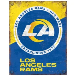 NFL Established Year Metal Sign