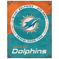 NFL Established Year Metal Sign