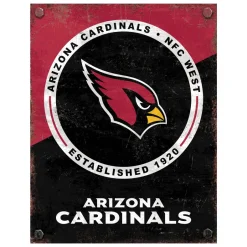 NFL Established Year Metal Sign