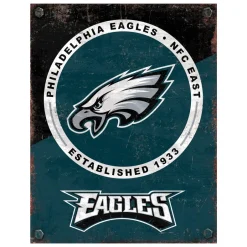 NFL Established Year Metal Sign