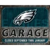NFL Garage Metal Sign
