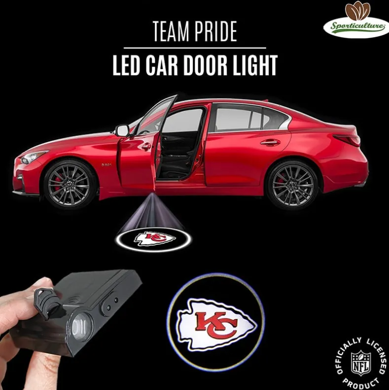 NFL LED Car Door Light