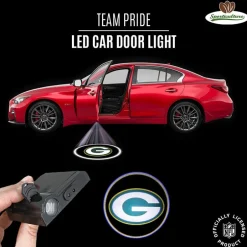 NFL LED Car Door Light