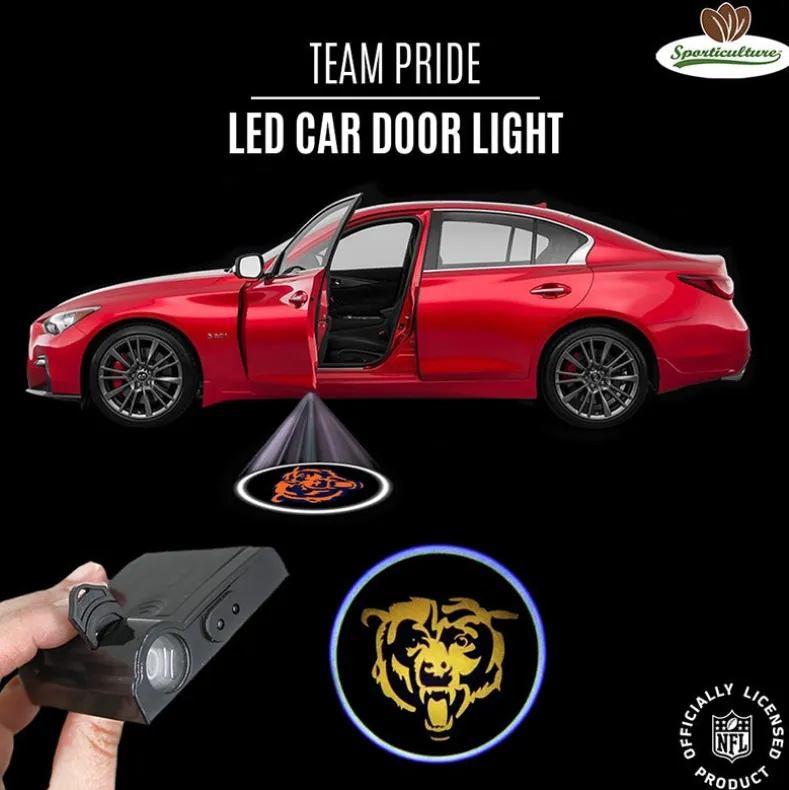 NFL LED Car Door Light