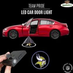 NFL LED Car Door Light