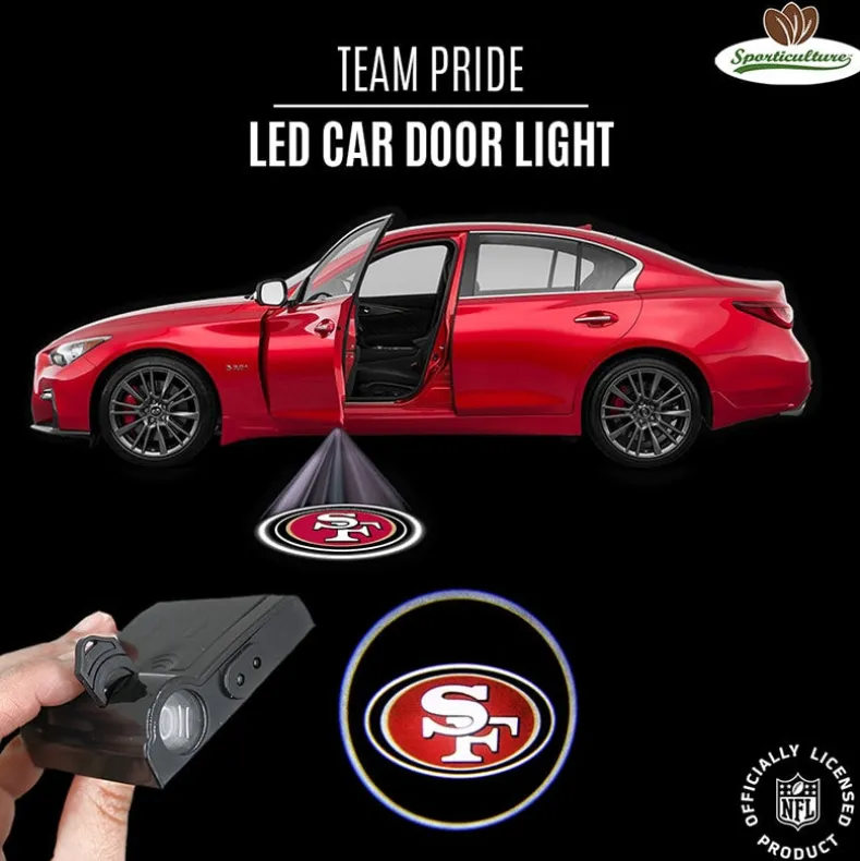 NFL LED Car Door Light
