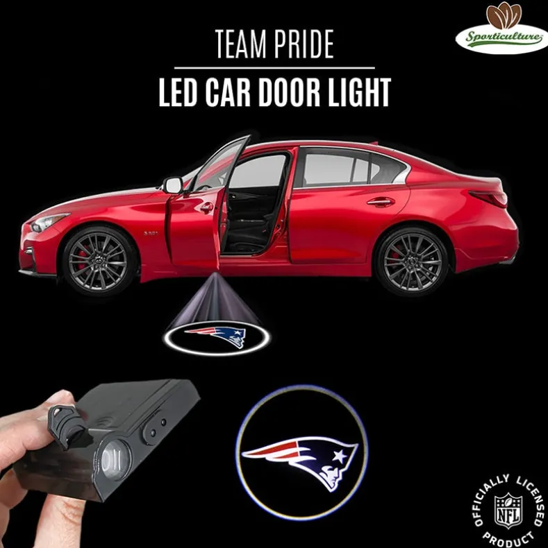 NFL LED Car Door Light