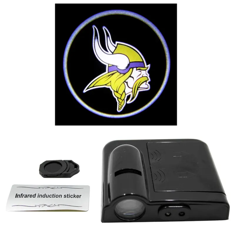 NFL LED Car Door Light