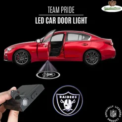 NFL LED Car Door Light