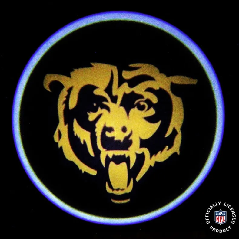 NFL LED Car Door Light