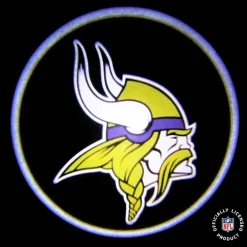 NFL LED Car Door Light