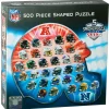 NFL 500-Pc. Shaped Puzzle