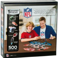NFL 500-Pc. Shaped Puzzle