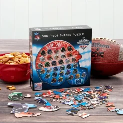 NFL 500-Pc. Shaped Puzzle