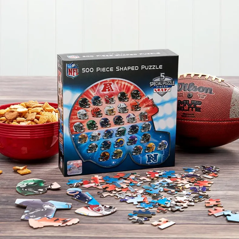 NFL 500-Pc. Shaped Puzzle