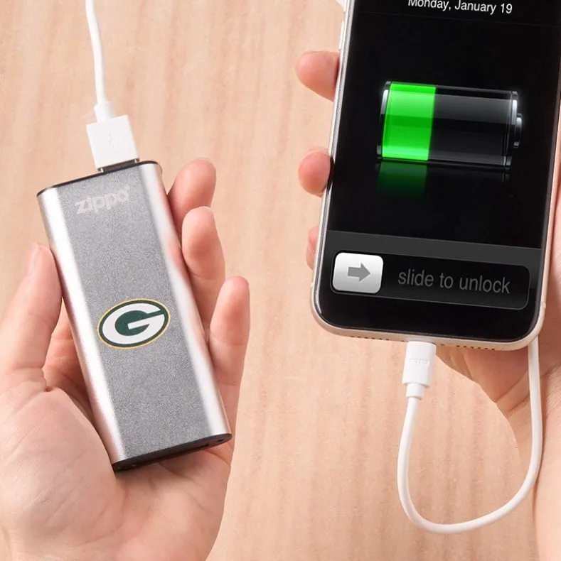 NFL Rechargeable Hand Warmer and Power Bank