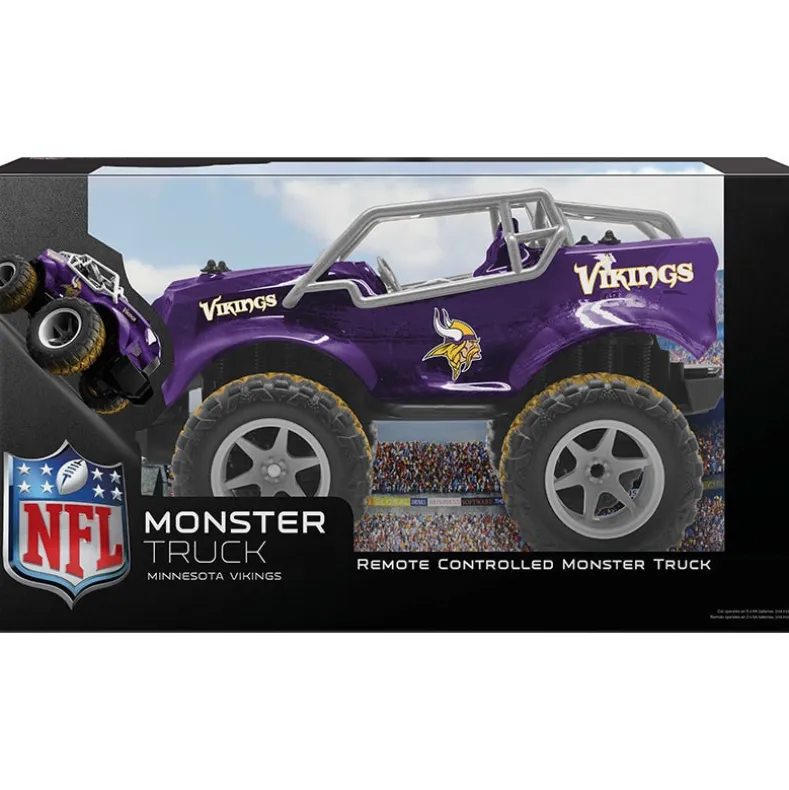 NFL Remote Control 1:14 Scale Full Function Monster Truck