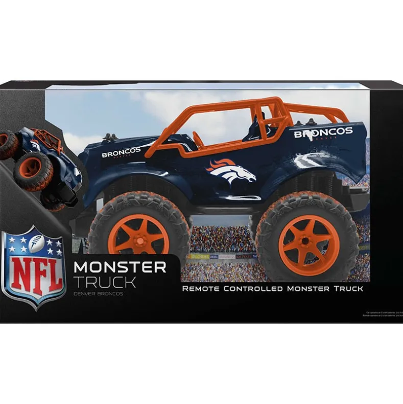 NFL Remote Control 1:14 Scale Full Function Monster Truck
