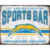 NFL Sports Bar Metal Sign