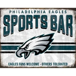NFL Sports Bar Metal Sign