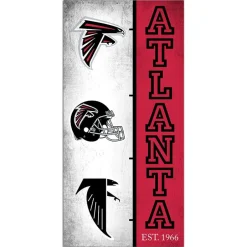 NFL Team Logo History Sign