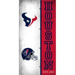 NFL Team Logo History Sign