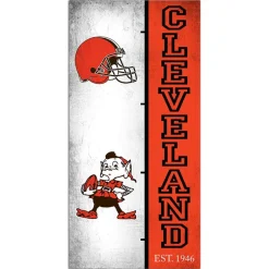 NFL Team Logo History Sign