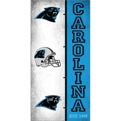 NFL Team Logo History Sign