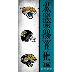 NFL Team Logo History Sign