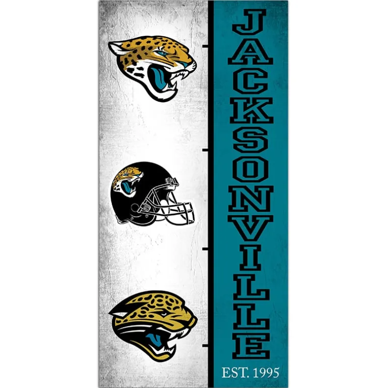 NFL Team Logo History Sign