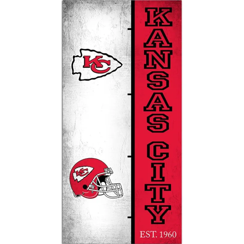 NFL Team Logo History Sign