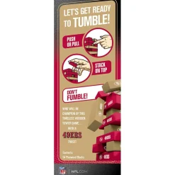 NFL Tumble Tower