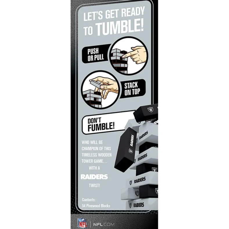 NFL Tumble Tower