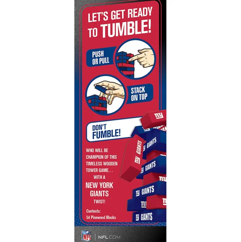 NFL Tumble Tower