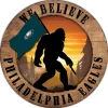 NFL We Believe Bigfoot Sign