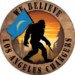NFL We Believe Bigfoot Sign