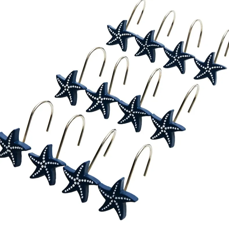 Niko Bath Collection, Shower Curtain, Hooks, Valance, Hand Towels, and Rug