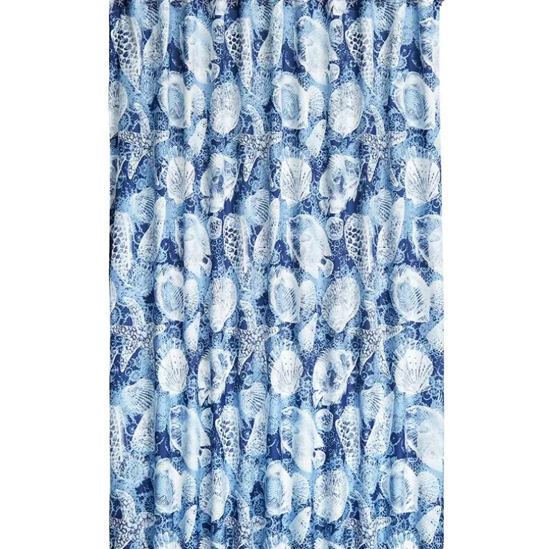 Niko Bath Collection, Shower Curtain, Hooks, Valance, Hand Towels, and Rug