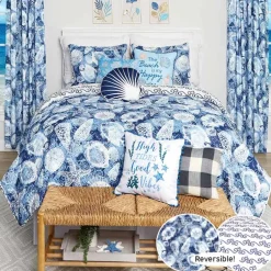 Niko Coastal Quilt Ensemble
