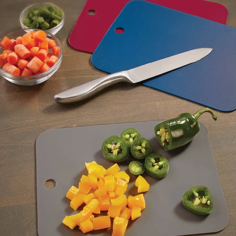 Nonslip Cutting Board Mats - Set of 3